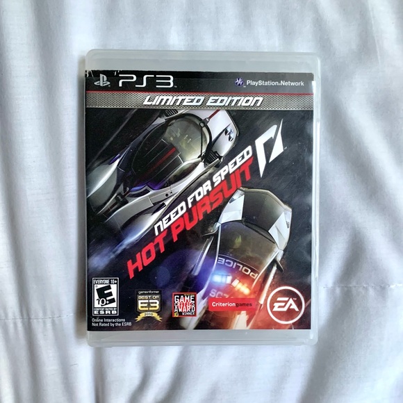 Sony Need for Speed: Hot Pursuit - PS3 Game (Black, Red) - Picture 6 of 7
